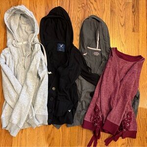 Stylish Hoodie and Sweater Set